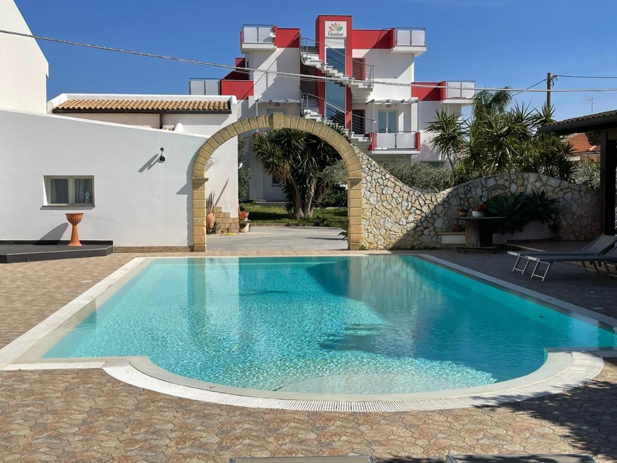 Hotel Rainbow Resort Marsala Exterior foto